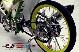 Harga Velg Racing Motor Yamaha Terbaru Semua Merek