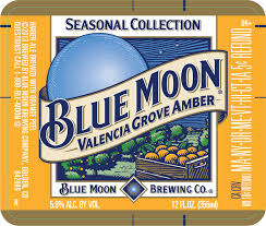 Blue Moon Valencia Grove Amber Ale | BeerPulse Blue Moon Valencia Grove Amber Ale | BeerPulse