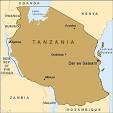Tanzania pronunciation