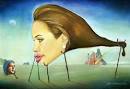 If Salvador Dali Had Painted Angelina - angdalilo