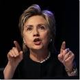 Sen Hillary Clinton who lost the Democratic presidential primary race just 6 ... - hillaryclinton2fingersap