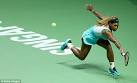 Serena Williams through to semi-finals of Singapore WTA finals to.