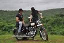 Biker Chic Katrina Kaif Takes Hrithik Roshan For a Ride