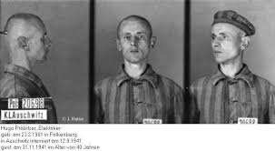 Rosa-Winkel-Häftling aus Auschwitz