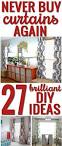 How to make your own curtains: 27 brilliant DIY ideas and tutorials