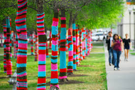 Magda Sayeg – Yarn Bombing Magda Sayeg – Yarn Bombing