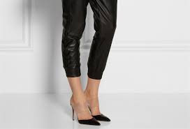 Aliexpress.com : Buy European Chic Black Leather Transparent Strap ...