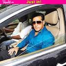 Hit-and run: Salman Khans driver tells court he was driving.