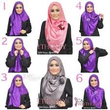 Tutorial | Foulard - Hijab - headcoverings | Pinterest | Tutorials ...