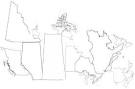 2006 Census Teacher's Kit: Lesson 4, Handout 1: Map of Canada
