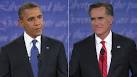 Obama, Romney battle over economic policies in first presidential ...