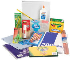 School supplies School supplies