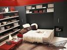 20 Coolest Black And Red Bedroom Design Ideas | Room