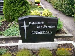 Grab von Johann Freese (-), Friedhof Marcardsmoor - ma134