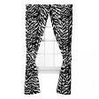 Zebra Print Curtains for the Home