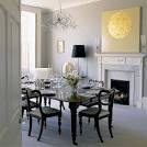Dining Room Photograph: Black And White Dining Room LaurieFlower ...