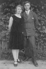 050-0060 Verlobung 1931 Fritz Rosenwald und Therese Krause.