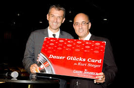 Casino Innsbruck verabschiedet Direktor Kurt Steger