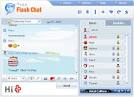 Screenshot, Review, Downloads of Shareware 123 Flash Chat Server
