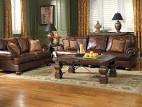Ideas For Small Living Room With Brown Furniture Decorating ...