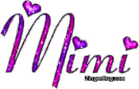 Mimi Pink And Purple Glitter Name With Hearts MySpace Glitter Graphic Comment - mimi_pink_and_purple_glitter_name_with_hearts
