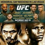 If you had to buy ONLY ONE PPV in May would you buy UFC 187 for.
