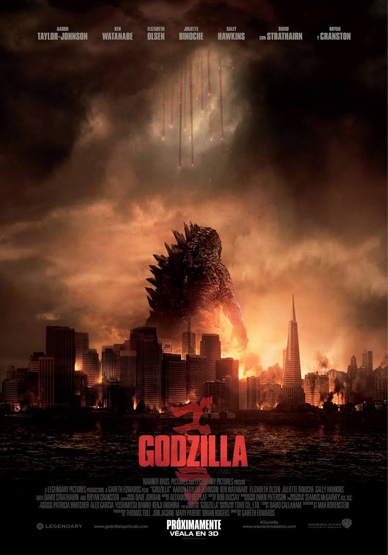 Resultado de imagen para Godzilla (2014)