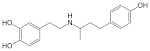 File:<b>Dobutamine</b> skeletal.svg