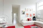 Interior. Beautiful Stylish White Home Interior Design In London ...