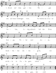 Musik Heinz Höhne (1922) Text Rudolf Baumbach (1879) - noten1