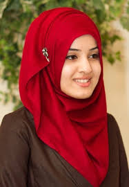 Hijab | Red Hijab Styles | Hijab styles 2012 | Beautiful Hijab ...