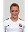 Braces of tries for Jane Leonard and Kay Wilson eased England to the victory ...