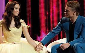 Katniss et Peeta