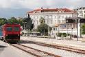 Split Train Station Royalty Free Stock Photography - Image: 16930647