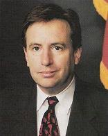 Picture of Mike Briggs. CA Blue Book 2000 - candidate_pic