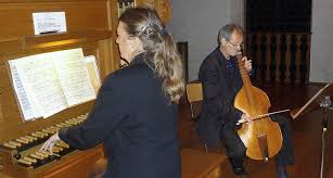 Das Konzert mit dem Duo Ekkehard Weber (Viola da Gamba) und Jakoba Marten-Büsing (Orgel) in der Dorfkirche war ein herausragendes musikalisches Ereignis.