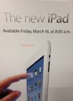 Confirmed: The New iPad Goes On Sale At 8 A.M. On Friday | Cult of Mac