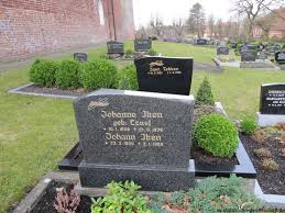 Grab von Johann Iken (23.03.1909-03.01.1989), Friedhof Osteel