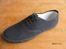 What's New - black canvas shoes