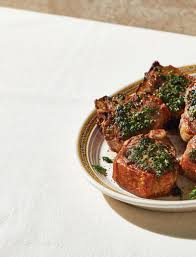 Image result for food Medallion of Spring Lamb, Oporto Sauce