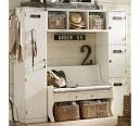 Locker Entryway System with Bench | Pottery Barn