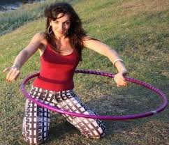 weighted hula hoop