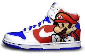 Cool Nike Super Mario Bros Dunks | Walyou