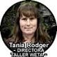 Tania Rodger Entré en la sala de látex y alguien tallaba un letrero. - rodger
