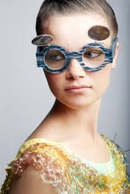 Studio Swine Eyewear for Jane Bowler S/S 2012 - studioswineeyewear4