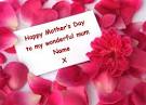 Mothers day messages wishes | Mes-Ecussons.fr