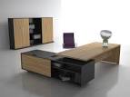 Modern Home <b>Office Desk Design</b> and Cabinet by Sinetica | yourhomyhome.