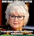 The Lean Mean Butter Machine: PAULA DEEN! (not to mention I think ...