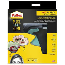 Image result for Pattex Heißklebepatrone HOT STICKS "Made at Home, rund