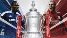 The website for the English football association, The FA Cup and.